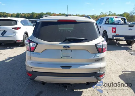 2017 Ford Escape Se z USA, uszkodzony, nr VIN 1FMCU0G91HUE92494